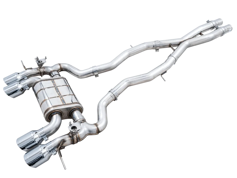 AWE EXHAUST SUITE FOR THE BMW G8X M3/M4 - SwitchPath Catback – image 2