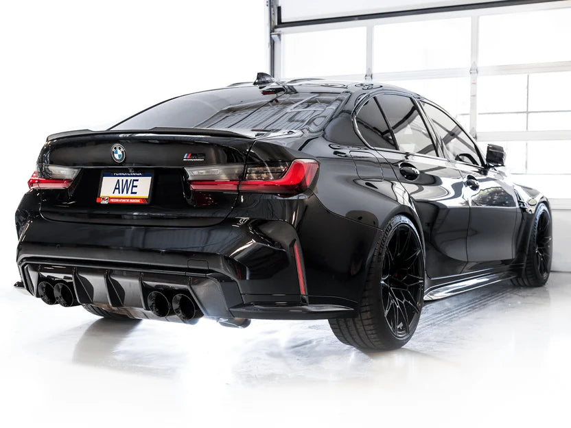 AWE EXHAUST SUITE FOR THE BMW G8X M3/M4 - SwitchPath Catback – image 4