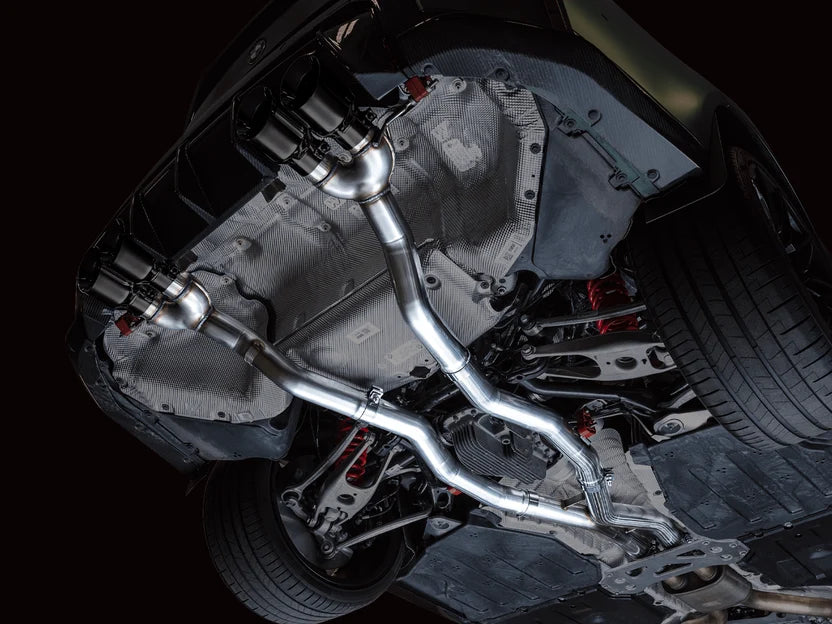 AWE EXHAUST SUITE FOR THE BMW G8X M3/M4 - SwitchPath Catback – image 5