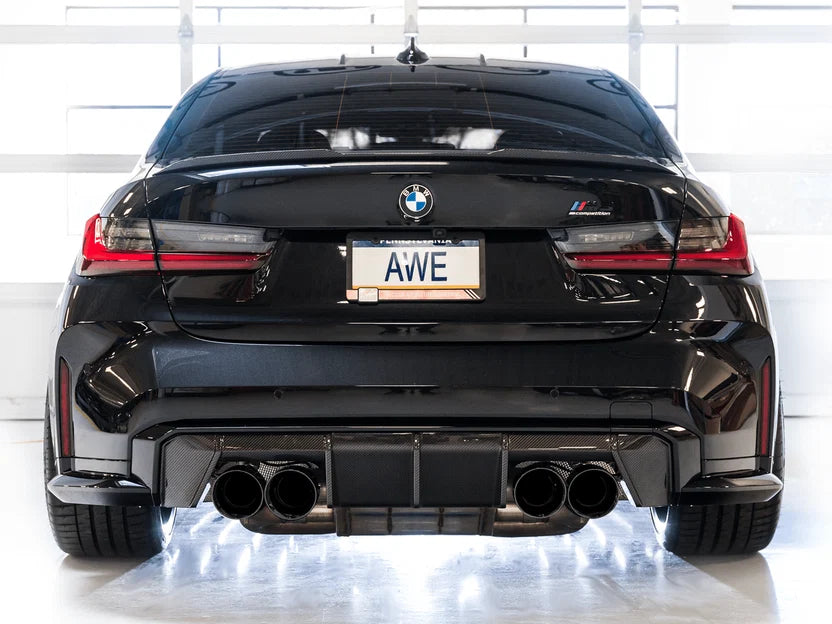 AWE EXHAUST SUITE FOR THE BMW G8X M3/M4 - SwitchPath Catback – image 7