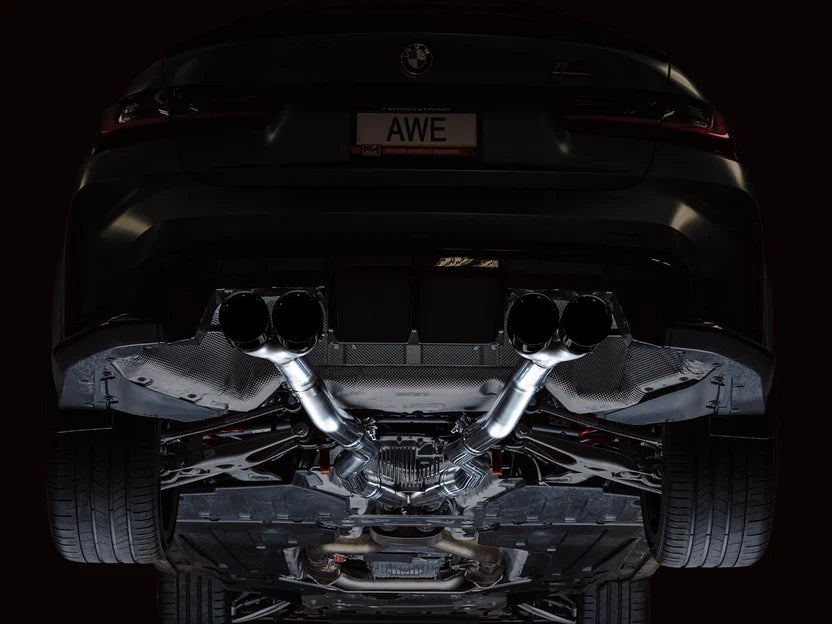 AWE EXHAUST SUITE FOR THE BMW G8X M3/M4 - SwitchPath Catback – image 8