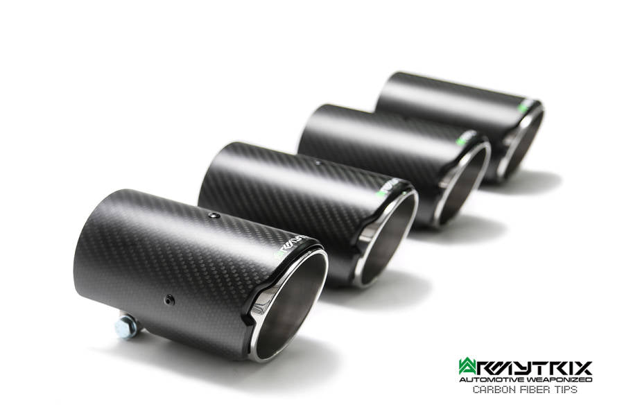 ARMYTRIX Stainless Steel Valvetronic Catback Exhaust System Quad Tips BMW M3 G80 | M4 G82 2020+ – image 2