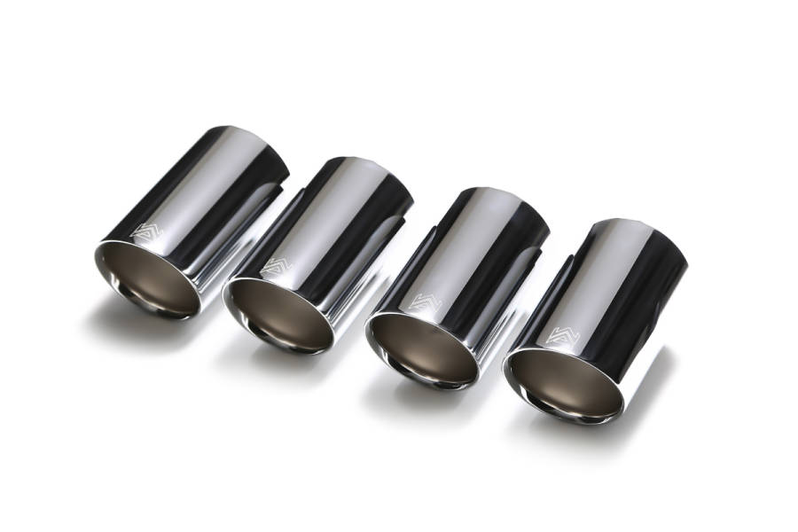 ARMYTRIX Stainless Steel Valvetronic Catback Exhaust System Quad Tips BMW M3 G80 | M4 G82 2020+ – image 4