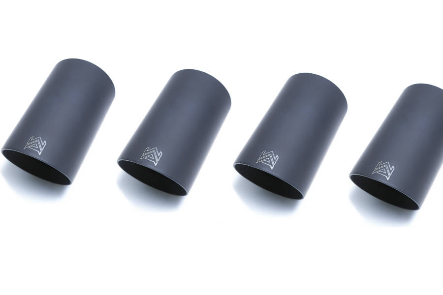 ARMYTRIX Stainless Steel Valvetronic Catback Exhaust System Quad Tips BMW M3 G80 | M4 G82 2020+ – image 5