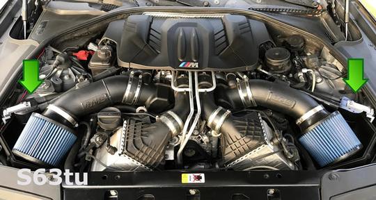 Burger Motorsports BMS Oil Catch Can for S63TU BMW M5/M6 – image 3