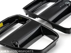 Vorsteiner VRS G8X M3/M4 Aero Carbon Fiber Front Grill – image 3