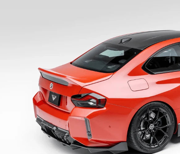 Vorsteiner BMW G8X M2 VRS PROGRAM (2023+) VRS Aero Bootlid Carbon Fiber PP 2x2 Glossy – image 2