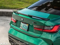 Vorsteiner BMW G8X M3 CARBON FIBER DECKLID SPOILER BMV3360 – image 8