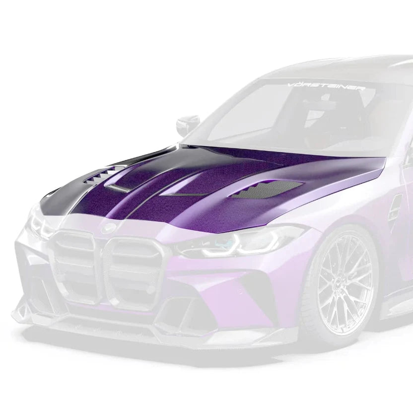 Vorsteiner GTS-V BMW G8X M3 | M4 Carbon Fiber Aero Hood – image 2