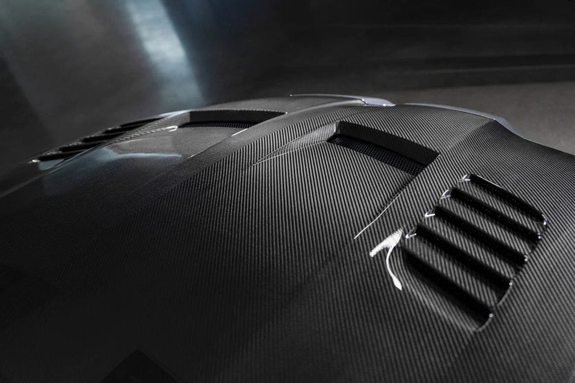 Vorsteiner GTS-V BMW G8X M3 | M4 Carbon Fiber Aero Hood – image 3