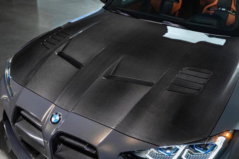 Vorsteiner GTS-V BMW G8X M3 | M4 Carbon Fiber Aero Hood – image 4