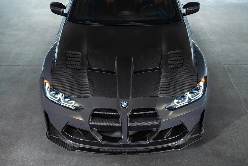 Vorsteiner GTS-V BMW G8X M3 | M4 Carbon Fiber Aero Hood – image 5