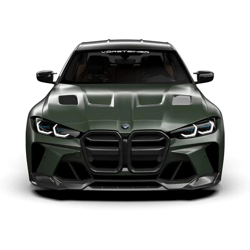 Vorsteiner GTS-V BMW G8X M3 | M4 Carbon Fiber Aero Hood – image 6