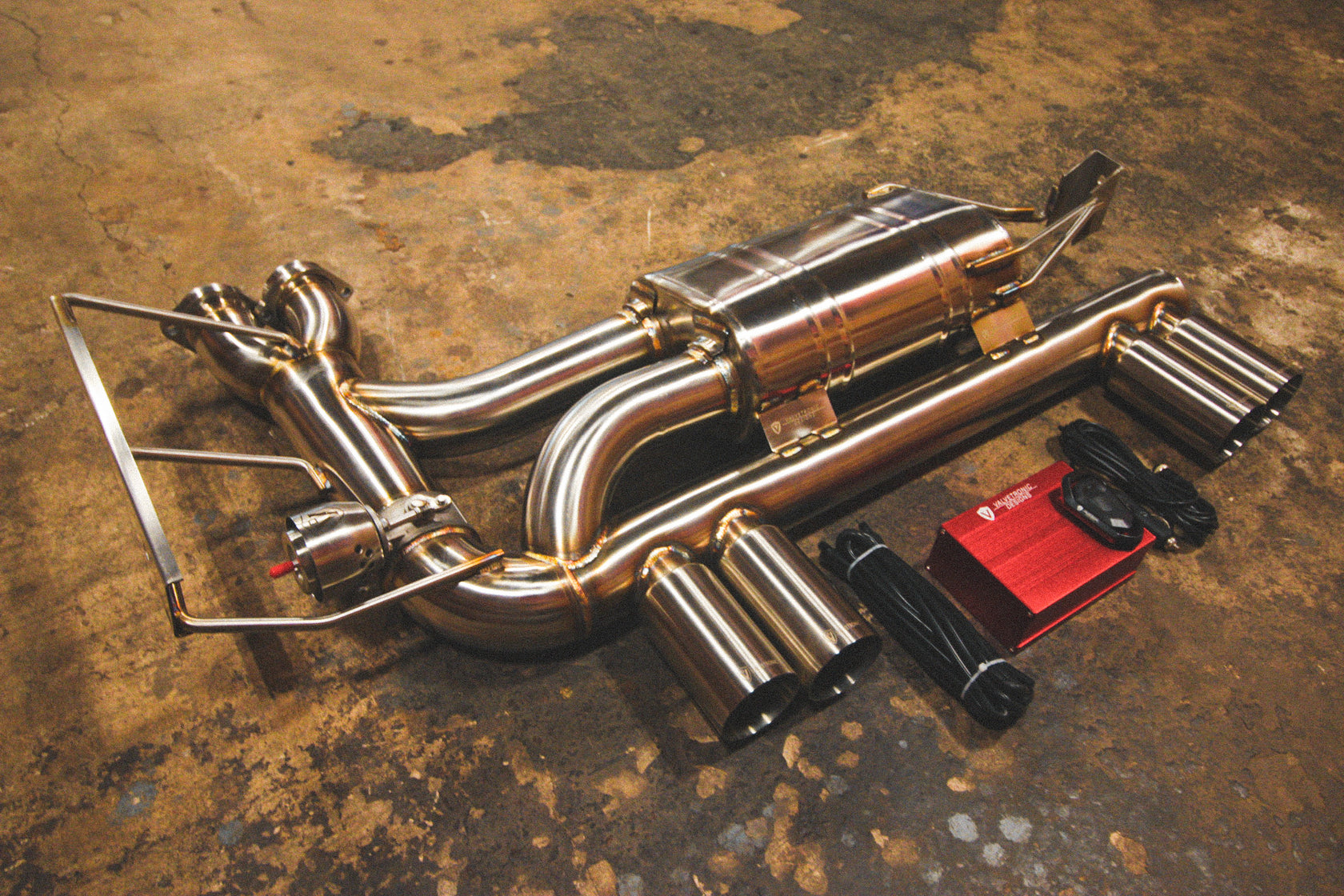 Valvetronic Designs BMW E46 M3 Valved Sport Exhaust BMW.E46.M3.VSES – image 2