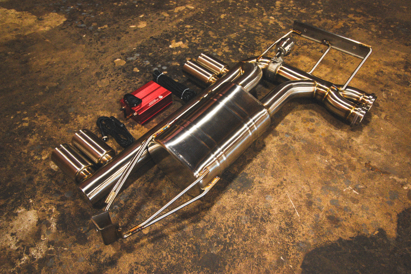 Valvetronic Designs BMW E46 M3 Valved Sport Exhaust BMW.E46.M3.VSES – image 4