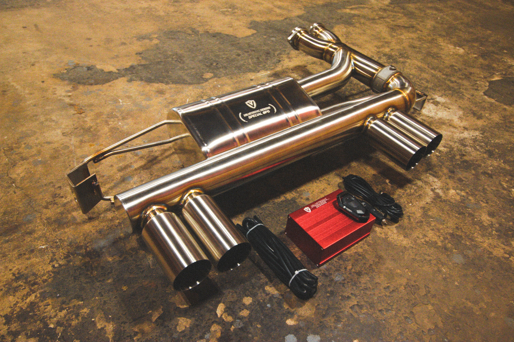 Valvetronic Designs BMW E46 M3 Valved Sport Exhaust BMW.E46.M3.VSES – image 7