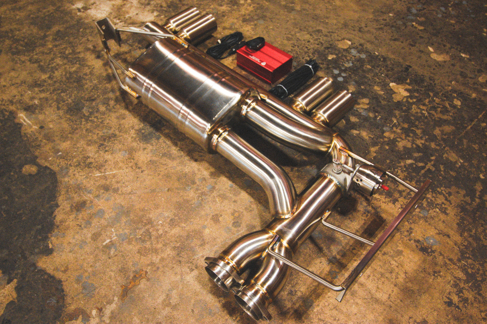 Valvetronic Designs BMW E46 M3 Valved Sport Exhaust BMW.E46.M3.VSES – image 10