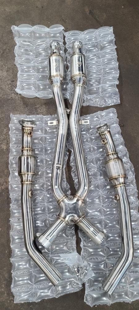 Valvetronic Designs E9X M3 MIDPIPE BMW.E9X.M3.MP. – image 4