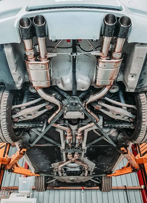 Valvetronic Designs E9X M3 MIDPIPE BMW.E9X.M3.MP. – image 8