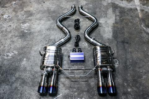 Valvetronic Designs BMW E9X M3 VALVED EXHAUST (V2) BMW.E9X.M3.V2 – image 2