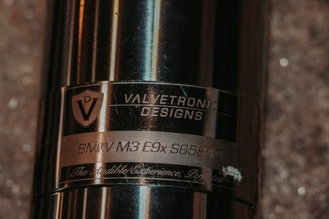 Valvetronic Designs BMW E9X M3 VALVED EXHAUST (V2) BMW.E9X.M3.V2 – image 8