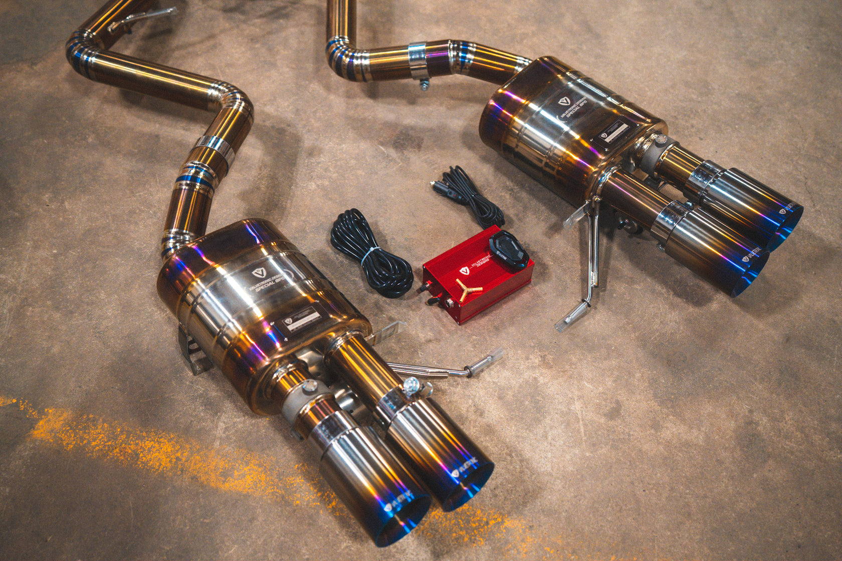 Valvetronic Designs BMW M3 E9X Titanium Valved Sport Exhaust System BMW.E9X.M3.VSES. – image 2