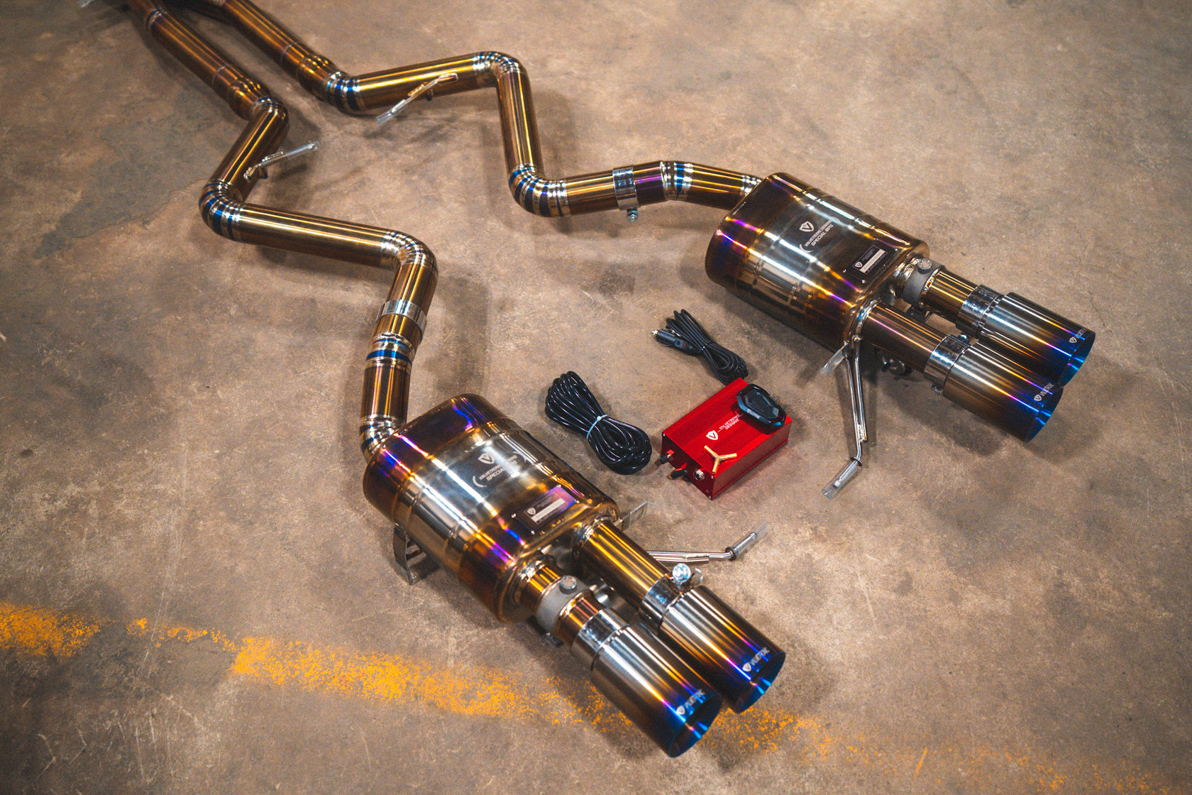 Valvetronic Designs BMW M3 E9X Titanium Valved Sport Exhaust System BMW.E9X.M3.VSES. – image 4