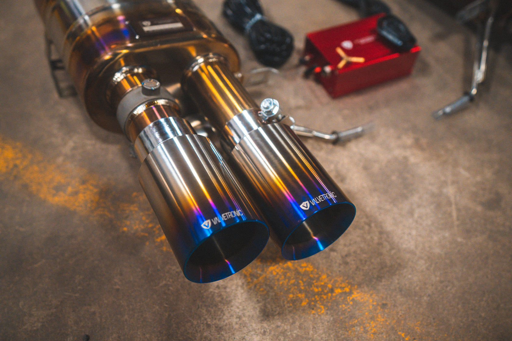 Valvetronic Designs BMW M3 E9X Titanium Valved Sport Exhaust System BMW.E9X.M3.VSES. – image 7