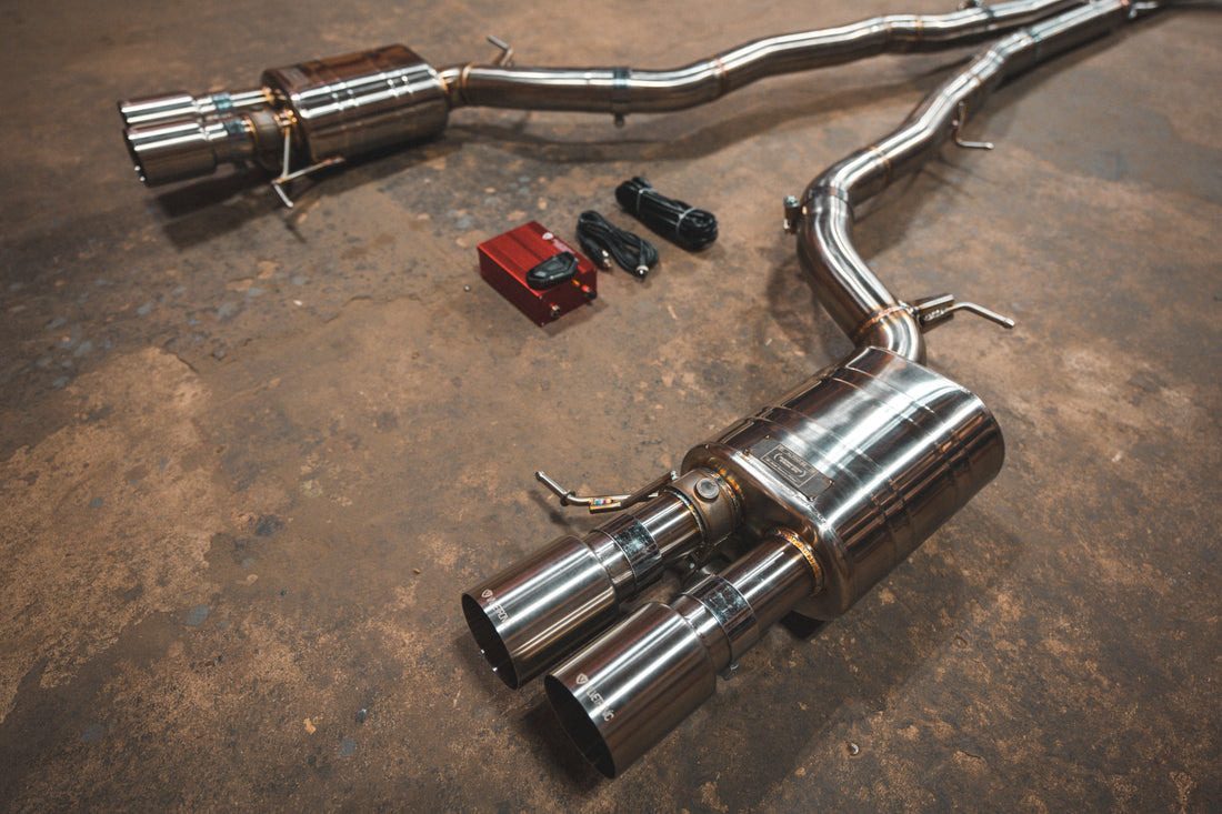 Valvetronic Designs Alpina B6 / BMW 650i Valved Sport Exhaust System BMW.F06.VSES.BR – image 2