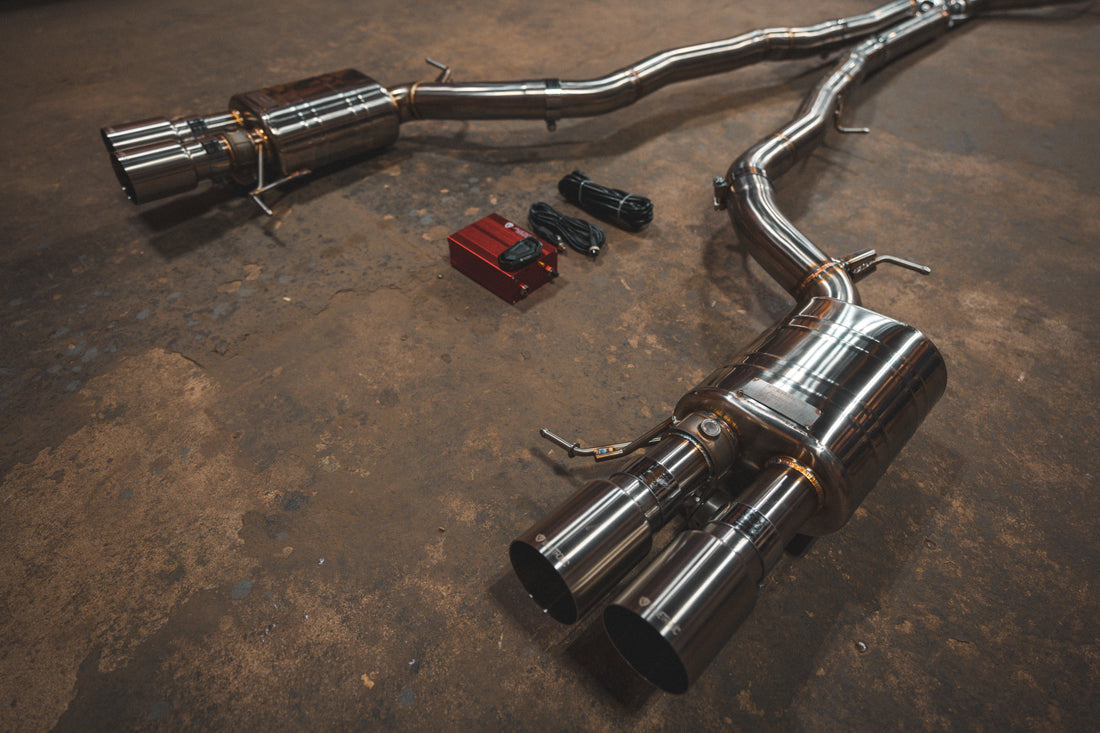 Valvetronic Designs Alpina B6 / BMW 650i Valved Sport Exhaust System BMW.F06.VSES.BR – image 11