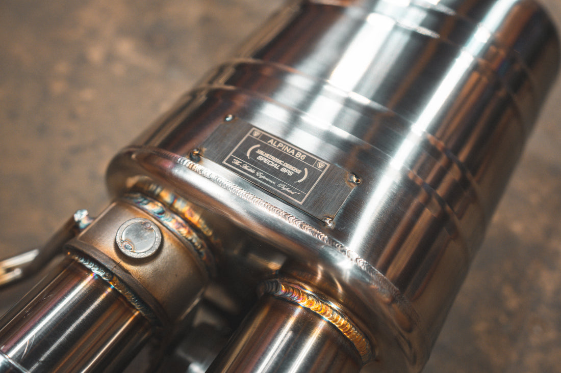 Valvetronic Designs Alpina B6 / BMW 650i Valved Sport Exhaust System BMW.F06.VSES.BR – image 12