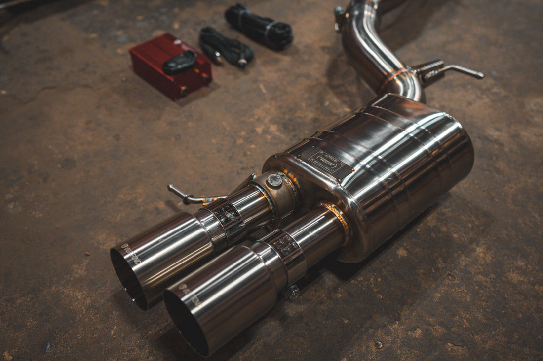 Valvetronic Designs Alpina B6 / BMW 650i Valved Sport Exhaust System BMW.F06.VSES.BR – image 3