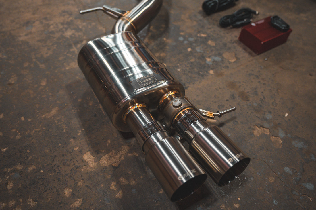 Valvetronic Designs Alpina B6 / BMW 650i Valved Sport Exhaust System BMW.F06.VSES.BR – image 4