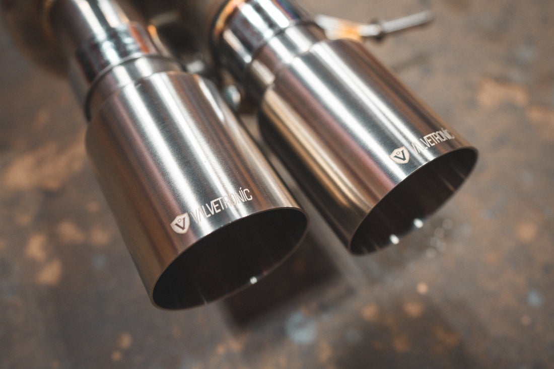 Valvetronic Designs Alpina B6 / BMW 650i Valved Sport Exhaust System BMW.F06.VSES.BR – image 5