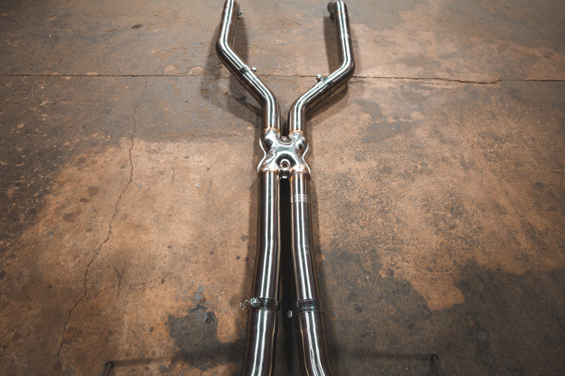 Valvetronic Designs Alpina B6 / BMW 650i Valved Sport Exhaust System BMW.F06.VSES.BR – image 6