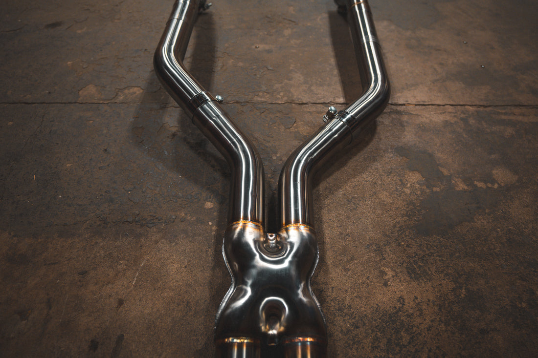 Valvetronic Designs Alpina B6 / BMW 650i Valved Sport Exhaust System BMW.F06.VSES.BR – image 7