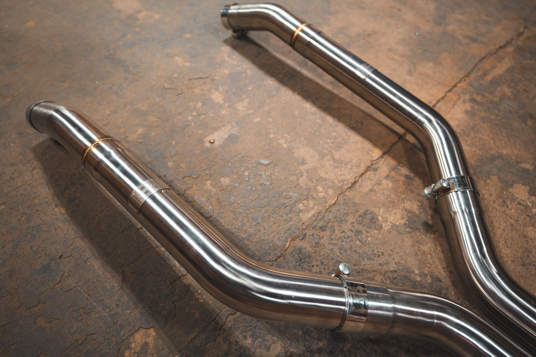 Valvetronic Designs Alpina B6 / BMW 650i Valved Sport Exhaust System BMW.F06.VSES.BR – image 8