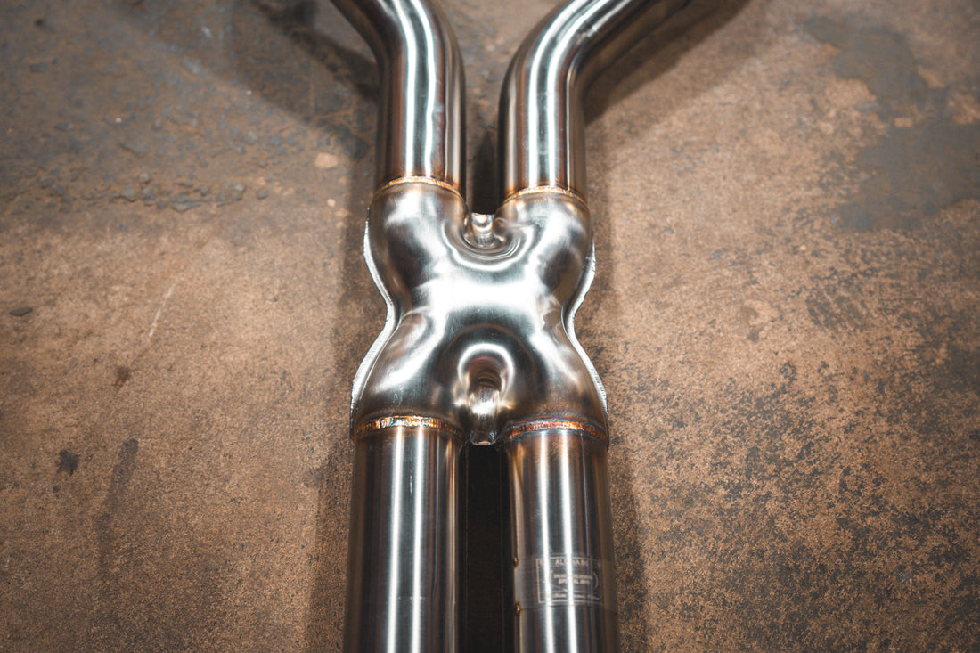 Valvetronic Designs Alpina B6 / BMW 650i Valved Sport Exhaust System BMW.F06.VSES.BR – image 9