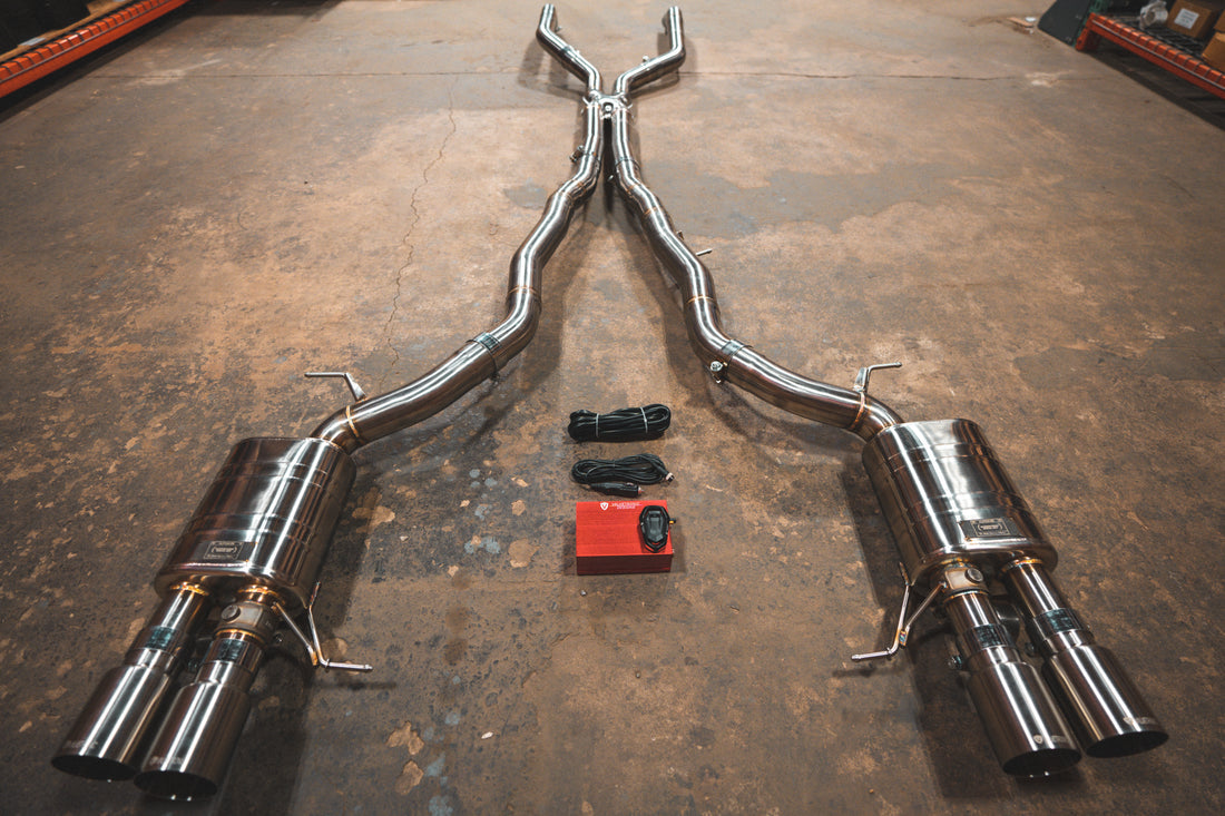 Valvetronic Designs Alpina B6 / BMW 650i Valved Sport Exhaust System BMW.F06.VSES.BR