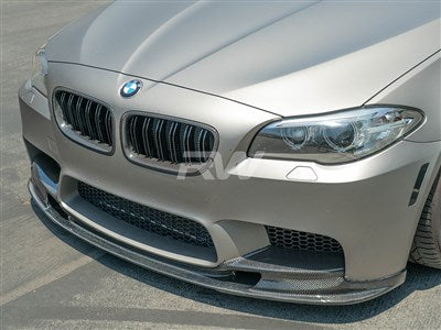 RW Carbon BMW F10 M5 3D Style Carbon Fiber Front Lip bmwf10025