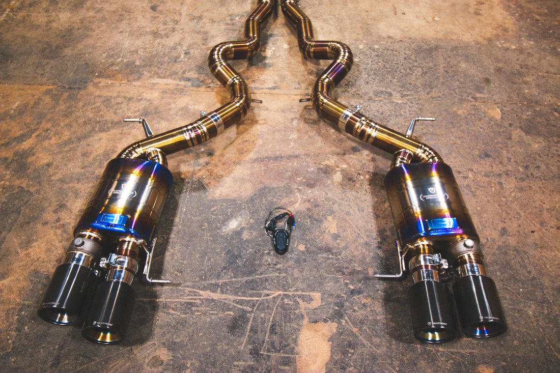 Valvetronic Designs BMW F10 M5 / F12 M6 / F06 M6 Valved Sport Exhaust System BMW.F10.M5. – image 2