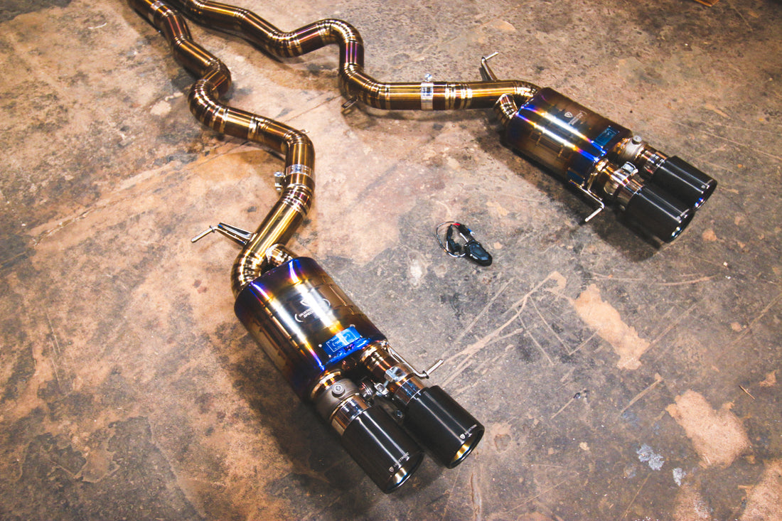 Valvetronic Designs BMW F10 M5 / F12 M6 / F06 M6 Valved Sport Exhaust System BMW.F10.M5. – image 3