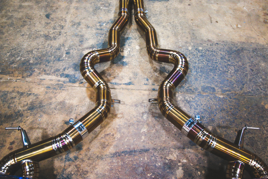 Valvetronic Designs BMW F10 M5 / F12 M6 / F06 M6 Valved Sport Exhaust System BMW.F10.M5. – image 4