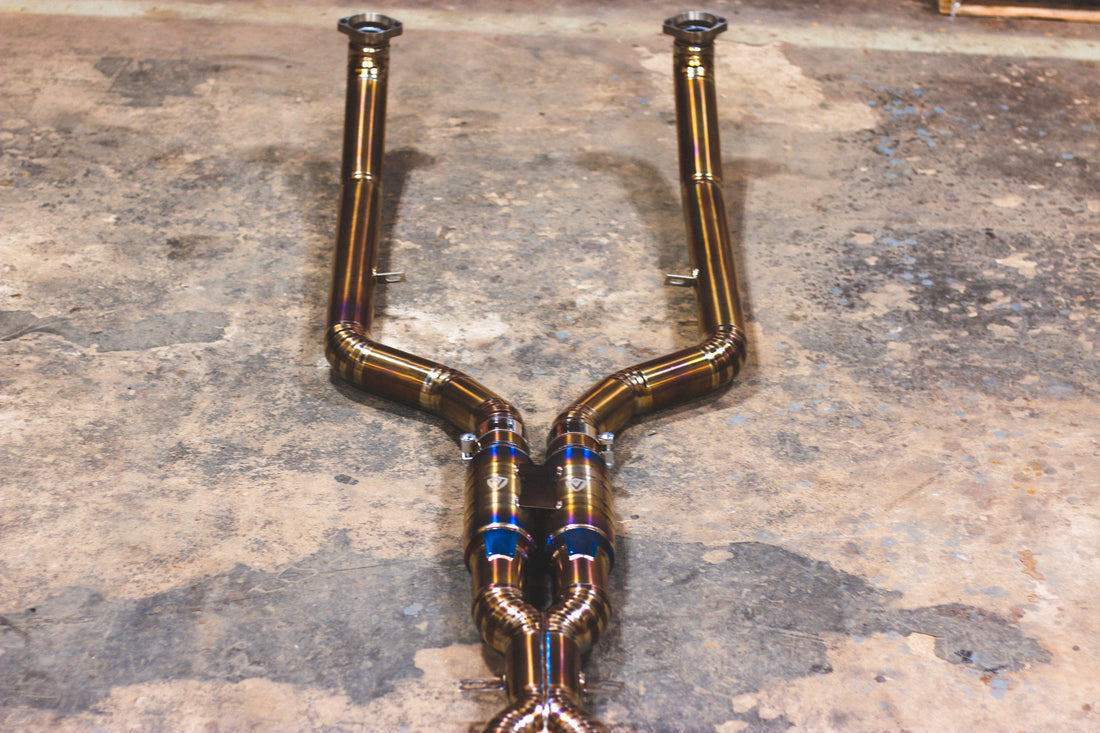 Valvetronic Designs BMW F10 M5 / F12 M6 / F06 M6 Valved Sport Exhaust System BMW.F10.M5. – image 9