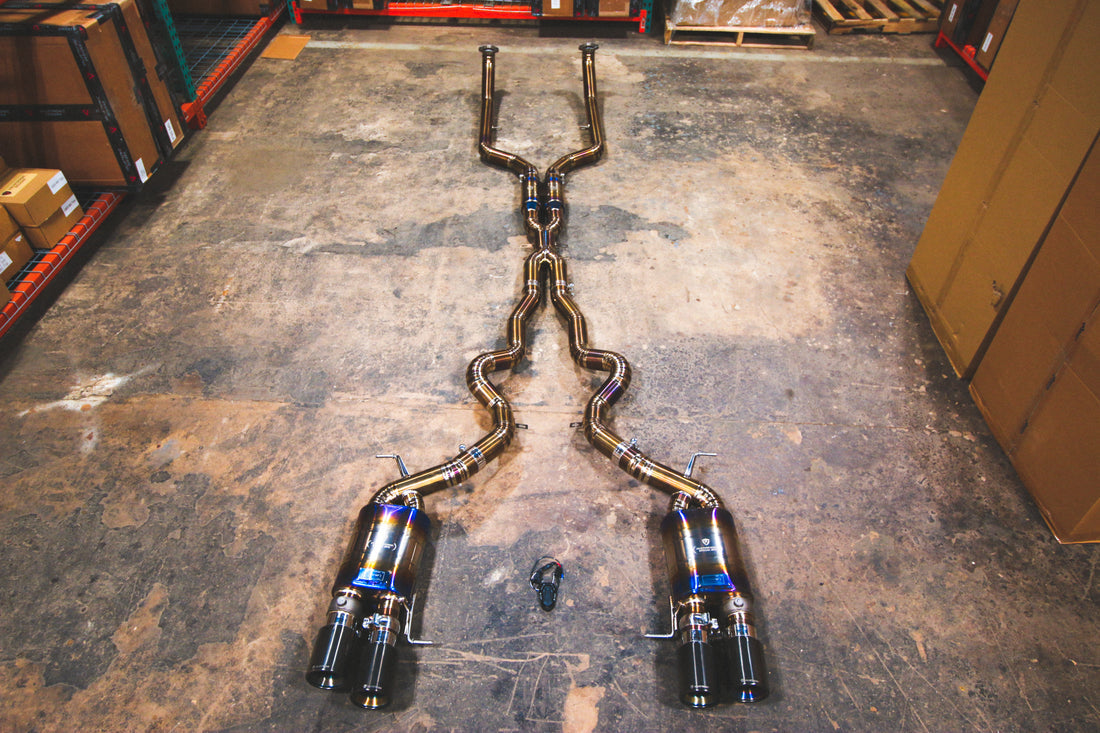 Valvetronic Designs BMW F10 M5 / F12 M6 / F06 M6 Valved Sport Exhaust System BMW.F10.M5.