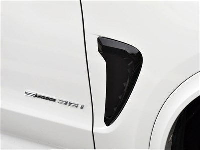 RW Carbon BMW F15 X5 F85 X5M Gloss Black Fender Trims bmwf15012