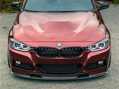 RW Carbon BMW F30 F32 F33 F36 GTS Style Aluminum Hood bmwf30042