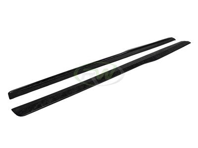 RW Carbon BMW F80 M3 GTX Forged Side Skirt Extensions bmwf80004