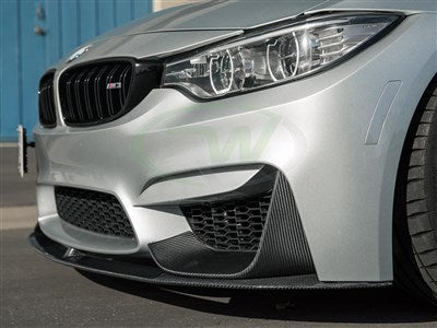 RW Carbon BMW F8X M3/M4 Performance Style CF Lip Spoiler bmwf82m404