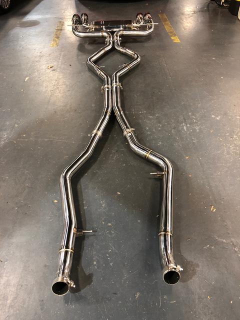 Valvetronic Designs BMW X5M / X6M Valved Sport Exhaust System (F85 / F86) BMW.F85.X5M.VSES. – image 2